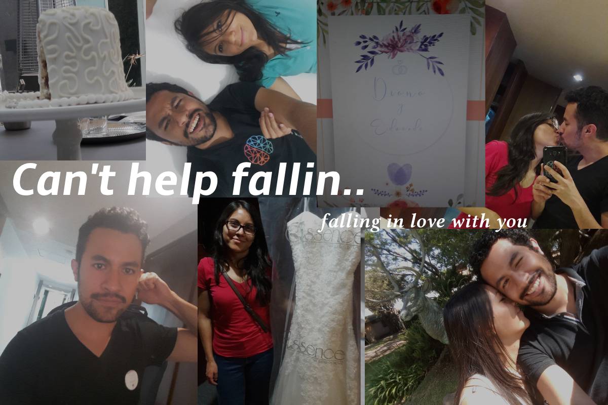 Nuestra foto de aniversario